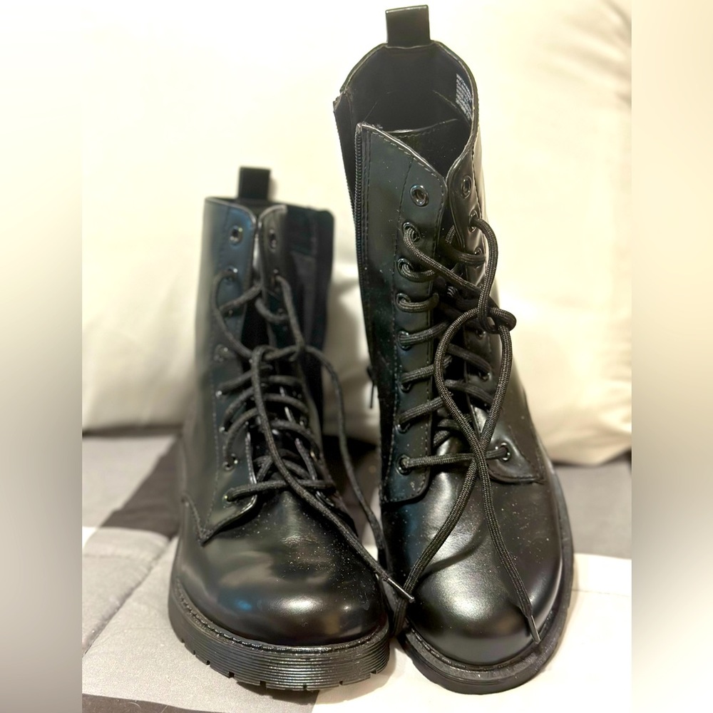 Time and true lug boots